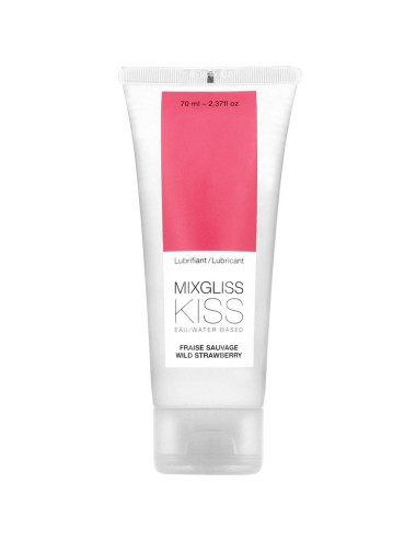 MIXGLISS LUBRIFICANTE A BASE D'ACQUA GUSTO FRAGOLA 70ML