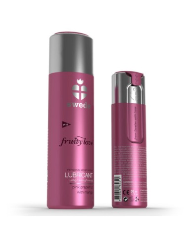 SWEDE FRUITY LOVE LUBRIFICANTE POMPELMO ROSA CON MANGO 50 ML