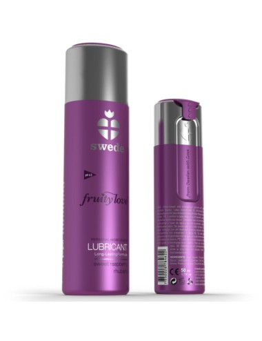 SWEDE FRUITY LOVE LUBRIFICANTE LAMPONE RABARBARO 100 ML