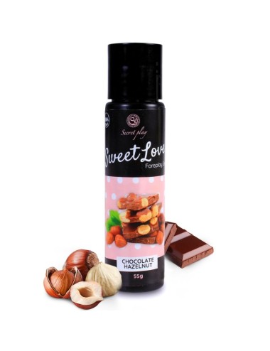 SECRETPLAY GEL SWEET LOVE CIOCCOLATO CON NOCCIOLA 60 ML