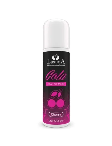 LUXURIA GEL SESSO ORALE GUSTO CILIEGIA 30 ML