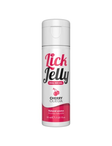 LICK JELLY CHERRY LUBRIFICANTE 30 ML