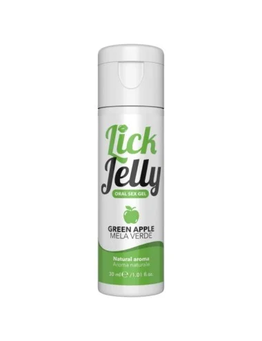 LICK JELLY LUBRIFICANTE MELA VERDE 30 ML