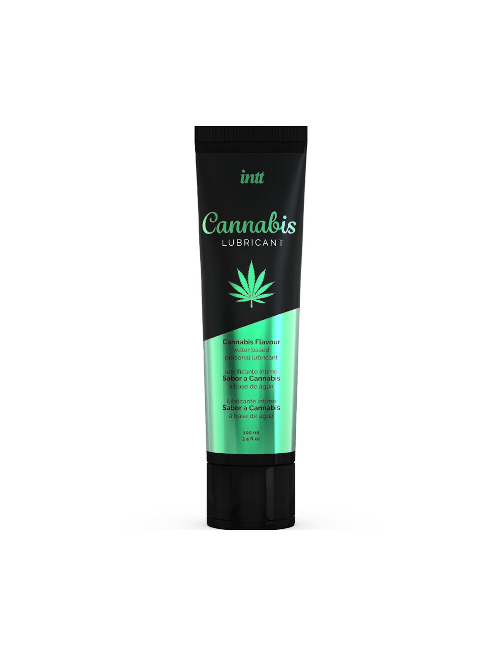 INTT - LUBRIFICANTE INTIMO A BASE ACQUOSA AL GUSTO DI CANNABIS INTT - LUBRIFICANTE INTIMO A BASE ACQUOSA AL GUSTO DI CANNABIS