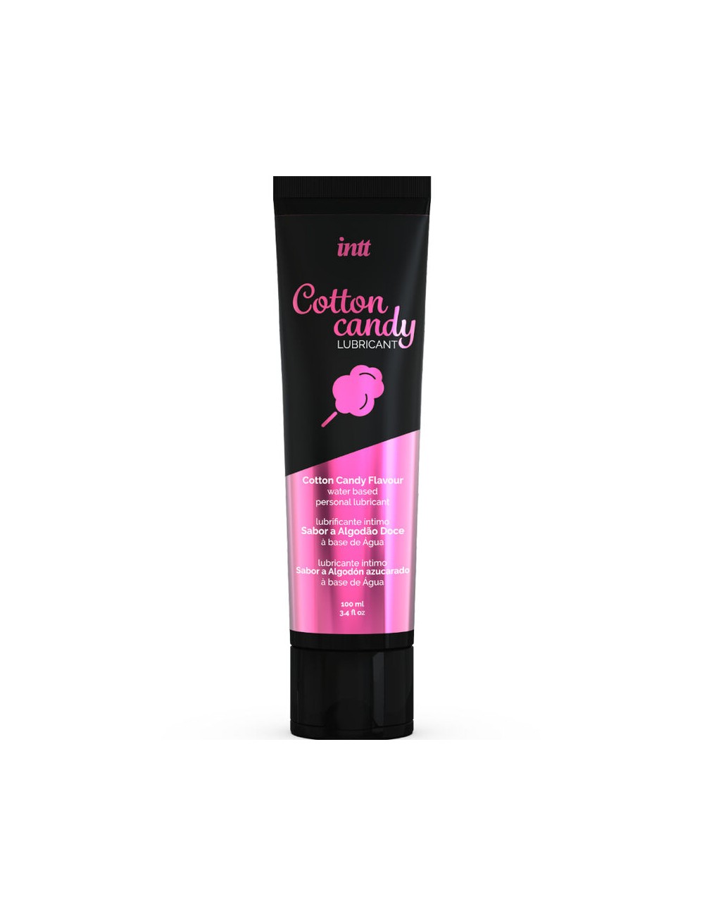 INTT - LUBRIFICANTE INTIMO A BASE ACQUOSA DELIZIOSO SAPORE DI COTONE DOLCE INTT - LUBRIFICANTE INTIMO A BASE ACQUOSA DELIZIOSO SAPORE DI COTONE DOLCE