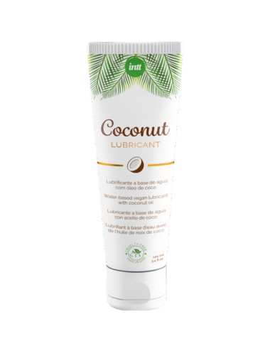 INTT - LUBRIFICANTE VEGANO A BASE ACQUA CON INTENSO GUSTO DI COCCO