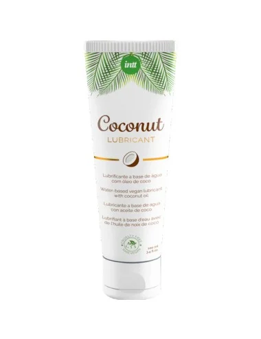 INTT - LUBRIFICANTE VEGANO A BASE ACQUA CON INTENSO GUSTO DI COCCO