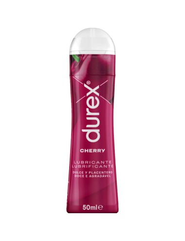 LUBRIFICANTE DUREX PLAY CEREZA 50ML