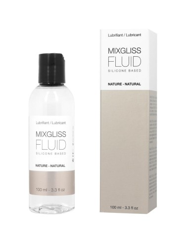 LUBRIFICANTE A BASE DI SILICONE NATURALE A BASE MIXGLISS 100ML