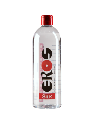 LUBRIFICANTE EROS SILK A BASE DI SILICONE 500ML