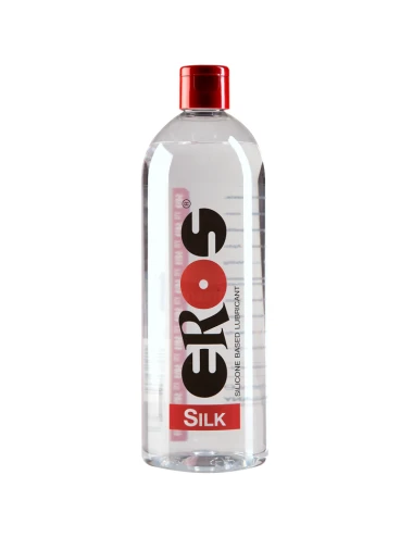 LUBRIFICANTE EROS SILK A BASE DI SILICONE 500ML