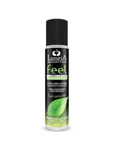 LUXURIA FEEL FRESH SENSATION LUBRIFICANTE A BASE D'ACQUA 60 ML