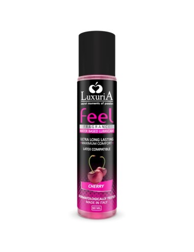LUXURIA FEEL LUBRIFICANTE ALL'ACQUA DI CILIEGIA 60 ML