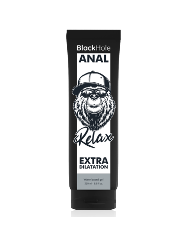 BLACK HOLE GEL A BASE ACQUA DILATAZIONE ANALE 250 ML
