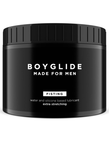 BOYGLIDE FISTING LUBRIFICANTE A BASE DI ACQUA E SILICONE 500 ML