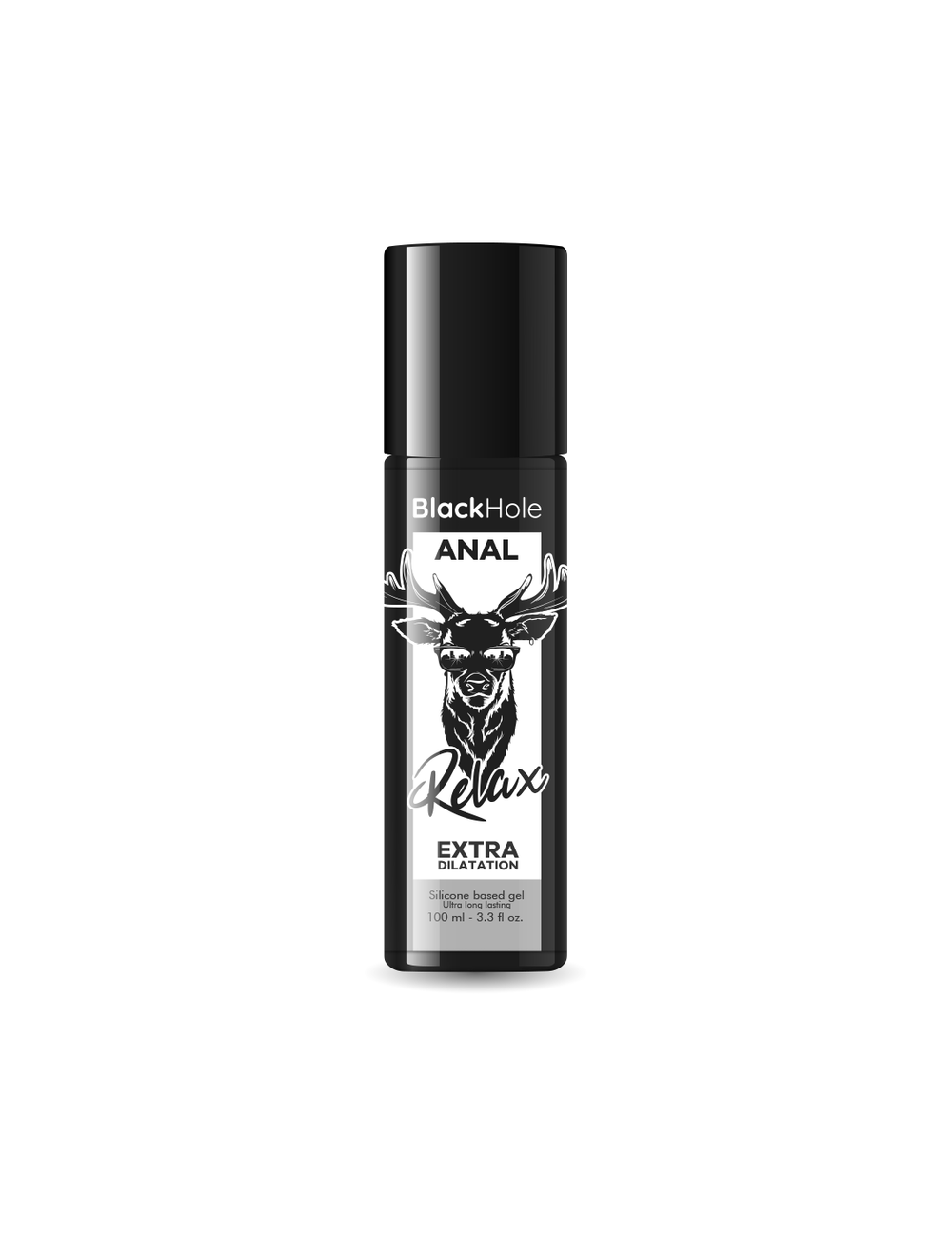 BLACK HOLE GEL SILICONE BASE DILATAZIONE ANALE 100 ML BLACK HOLE GEL SILICONE BASE DILATAZIONE ANALE 100 ML