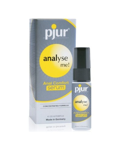 PJUR ANALYZE ME SIERO ART COMFORT 20 ML