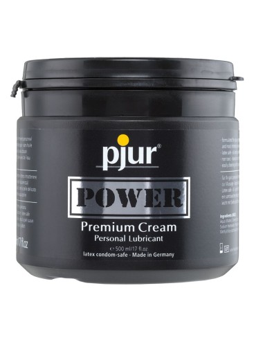 PJUR POWER PREMIUM CREMA LUBRIFICANTE 500 ML