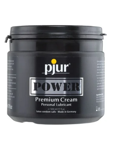 PJUR POWER PREMIUM CREMA LUBRIFICANTE 500 ML