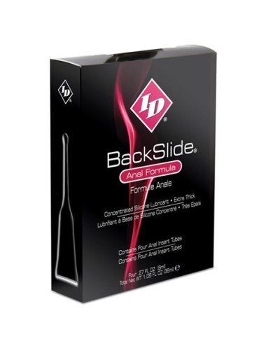 ID BACKSLIDE ANAL FORMULA 4 TUBI ANALI 8ML
