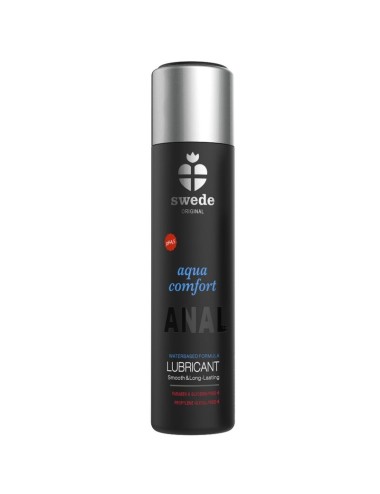 SWEDE AQUA COMFORT ANALE LUBRIFICANTE A BASE ACQUOSA 120 ML