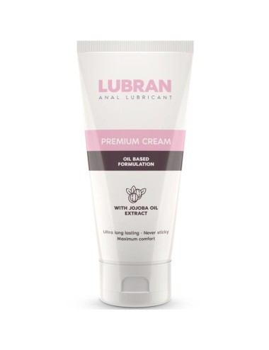 LUBRAN LUBRIFICANTE ANALE CON OLIO DI JOJOBA 100 ML