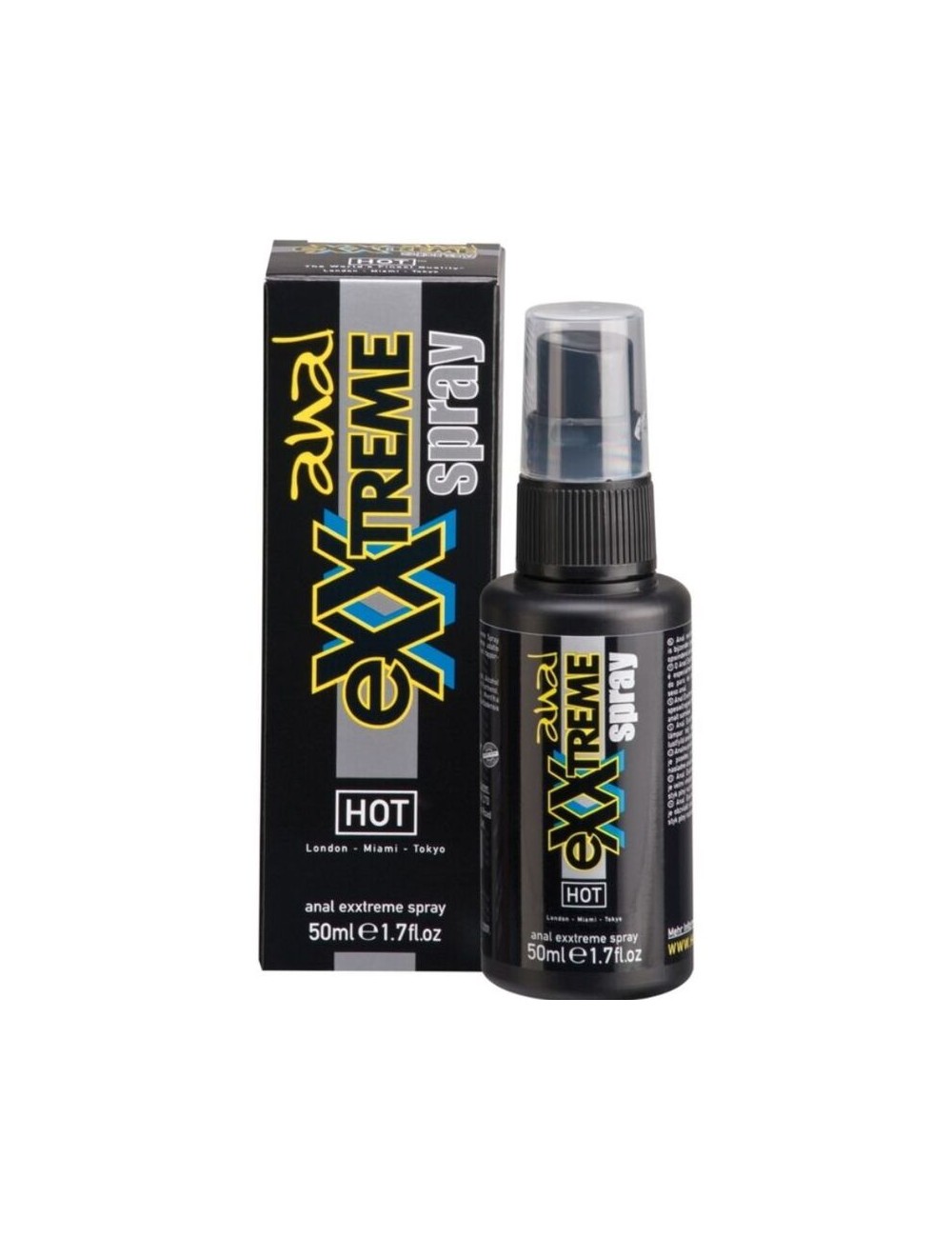 CALDO - SPRAY ANALE ESTREMO 50ML CALDO - SPRAY ANALE ESTREMO 50ML