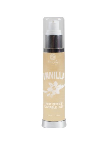 SECRETPLAY LUBRIFICANTE 2-1 EFFETTO TERMICO VANIGLIA 50ML