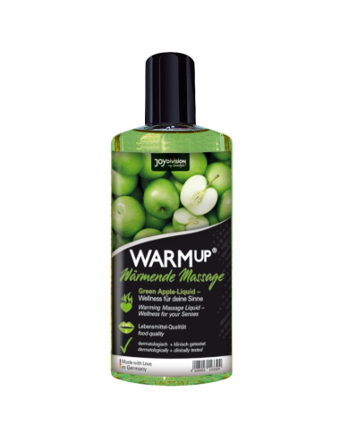 AQUAGLIDE - OLIO DA MASSAGGIO WARMUP MELA VERDE - 150 ML