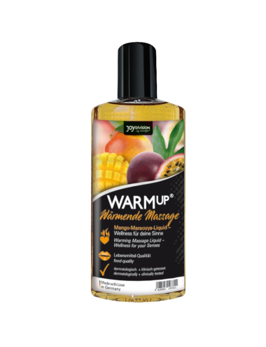 AQUAGLIDE - OLIO DA MASSAGGIO WARMUP MANGO E MARACUYA - 150 ML