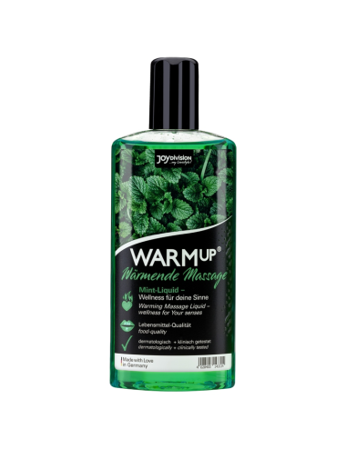 JOYDIVISION WARMUP GEL DA MASSAGGIO RISCALDANTE - MENTA 150 ML