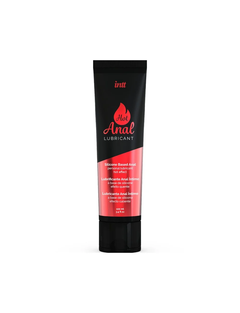 INTT - LUBRIFICANTE ANALE INTIMO A BASE DI SILICONE CON EFFETTO RISCALDANTE INTT - LUBRIFICANTE ANALE INTIMO A BASE DI SILICONE CON EFFETTO RISCALDANTE