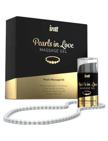 INTT - PERLE INNAMORATE CON COLLANA DI PERLE E GEL DI SILICONE