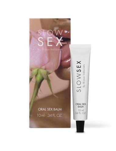 BIJOUX SLOW SEX ORAL SEX BALSAMO 10 ML