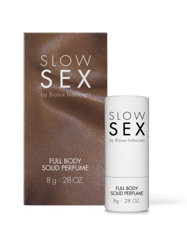 BIJOUX SLOW SEX FULL BODY PROFUMO SOLIDO 8 GR