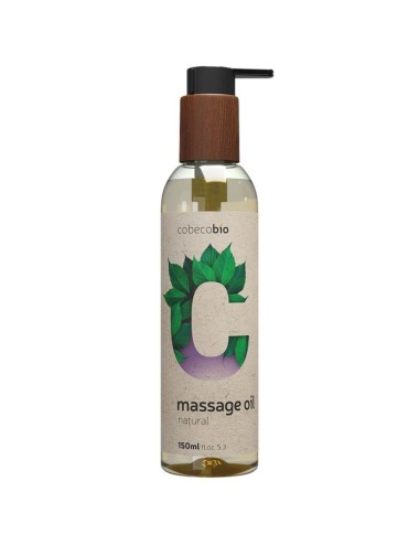 OLIO DA MASSAGGIO NATURALE COBECO BIO 150 ML