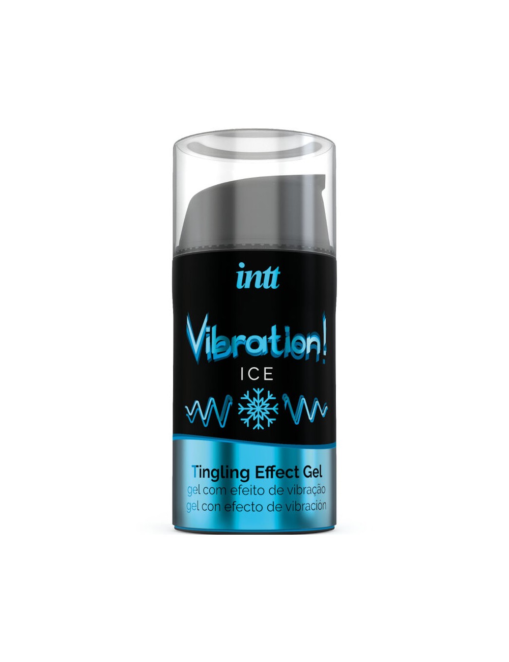 INTT - POTENTE GEL VIBRANTE STIMOLANTE INTIMO FR O EFFETTO 15ML