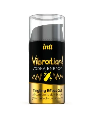 INTT - POTENTE STIMOLANTE INTIMO LIQUIDO GEL VIBRANTE VODKA 15ML