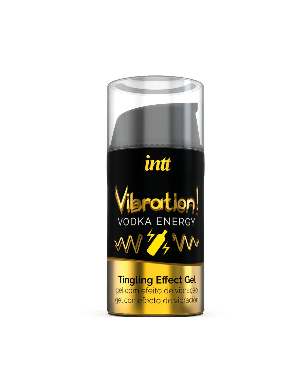 INTT - POTENTE STIMOLANTE INTIMO LIQUIDO GEL VIBRANTE VODKA 15ML INTT - POTENTE STIMOLANTE INTIMO LIQUIDO GEL VIBRANTE VODKA 15ML
