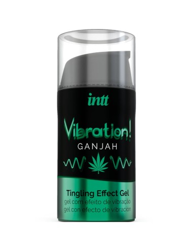 INTT - GEL VIBRANTE LIQUIDO POTENTE STIMOLANTE INTIMO CANNABIS 15ML