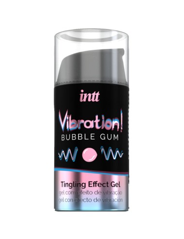 INTT - GUM VIBRANTE LIQUIDO STIMOLANTE INTIMO POTENTE GUM 15ML