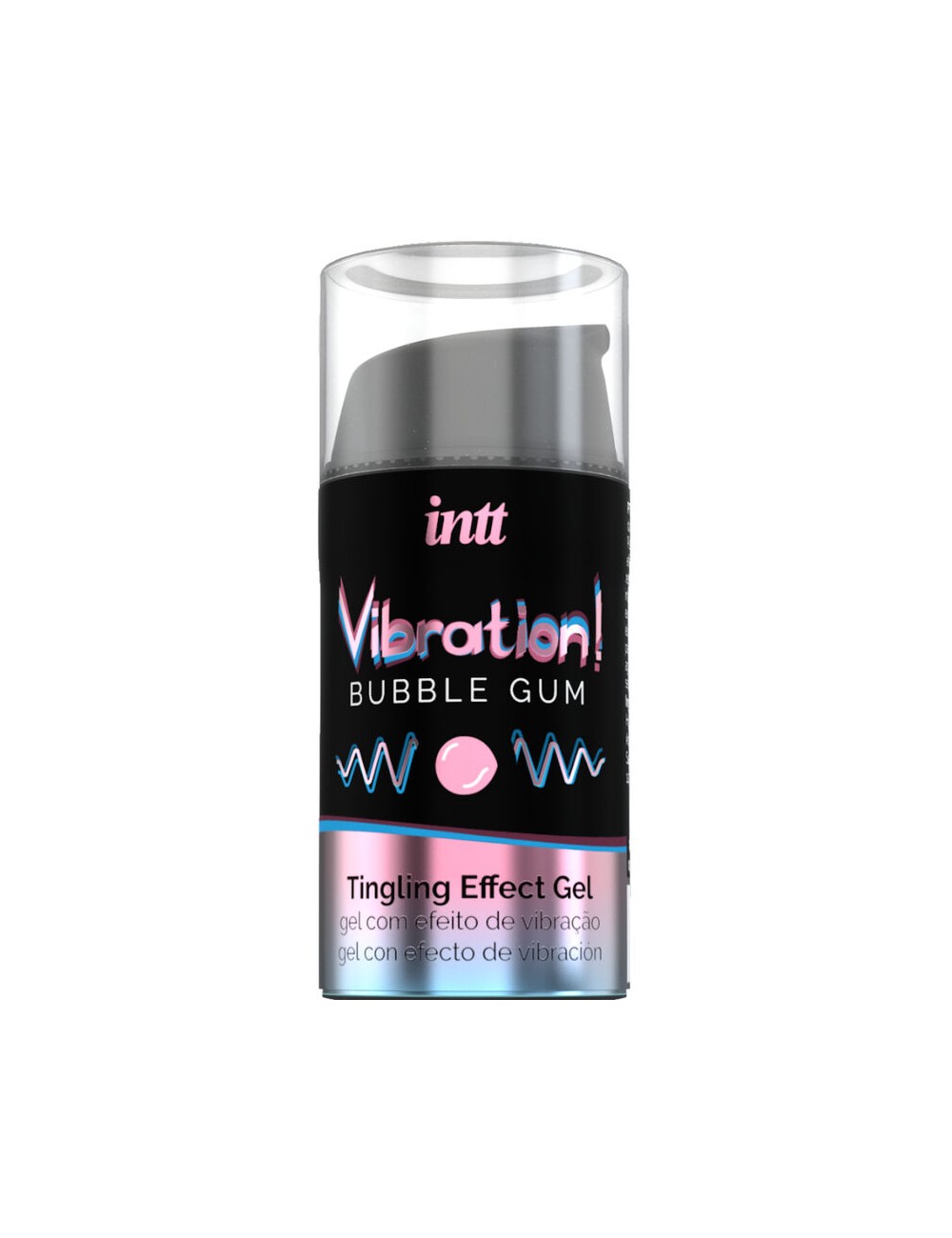 INTT - GUM VIBRANTE LIQUIDO STIMOLANTE INTIMO POTENTE GUM 15ML INTT - GUM VIBRANTE LIQUIDO STIMOLANTE INTIMO POTENTE GUM 15ML