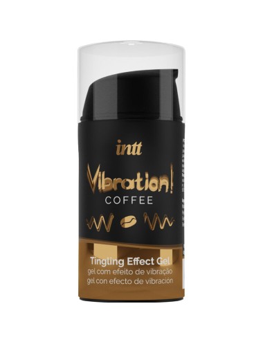 INTT - GEL VIBRANTE LIQUIDO POTENTE STIMOLANTE INTIMO CAF 15ML