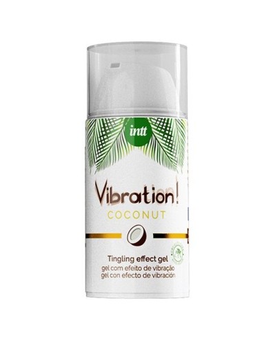 INTT - VIBRATION GEL POTENTE STIMOLANTE VIBRATORE LIQUIDO VEGANO