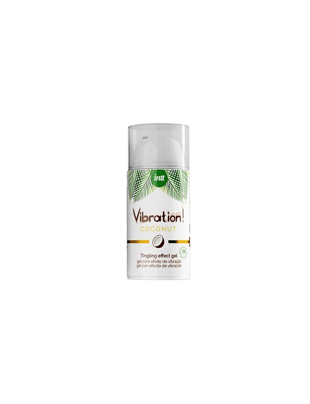 INTT - VIBRATION GEL POTENTE STIMOLANTE VIBRATORE LIQUIDO VEGANO