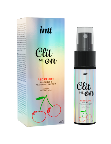 INTT - CLIT ME AI FRUTTI ROSSI 12 ML