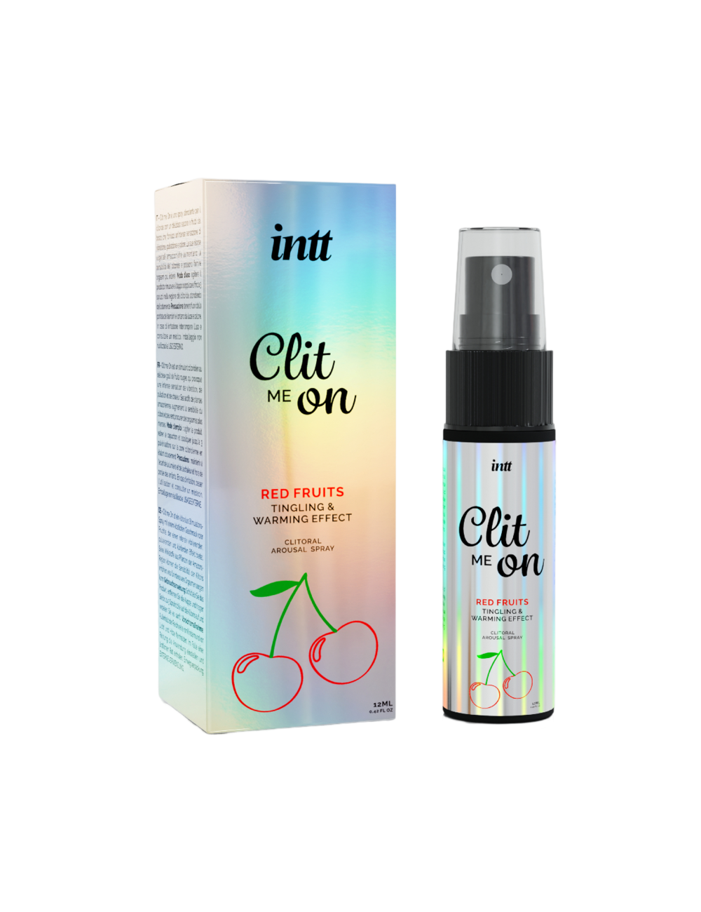 INTT - CLIT ME AI FRUTTI ROSSI 12 ML