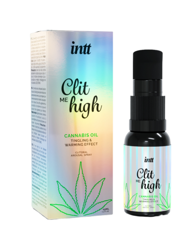 INTT - CLIT ME HIGH CANNABIS OIL 15 ML