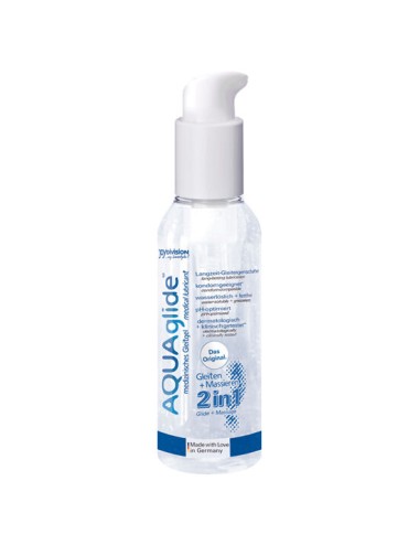 AQUAGLIDE GLIDE + MASSAGE 2 IN 1 125ML