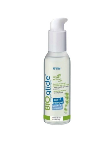 BIOGLIDE LUBRIFICANTE E OLIO DA MASSAGGIO BIOLOGICO 125 ML